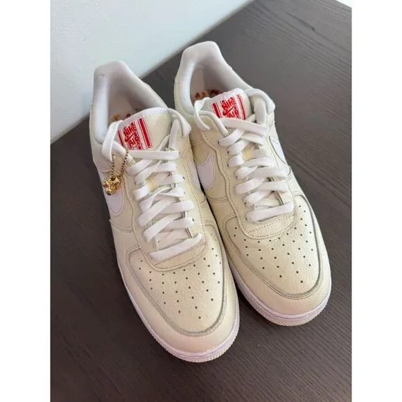 Nike Air Force 1 '07 Premium Popcorn Sneakers Size 12 Shoes Men's Streetwear